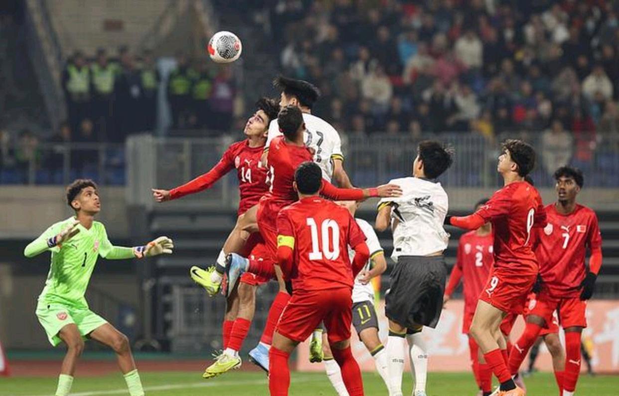 开云体育-U17国足将在5月迎亚洲杯 国足剑指冠军 我们年轻一代很有希望