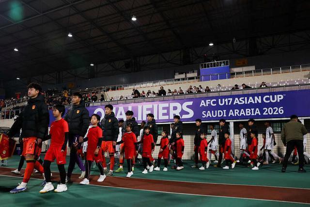 开云体育-U17国足将在5月迎亚洲杯 国足剑指冠军 我们年轻一代很有希望
